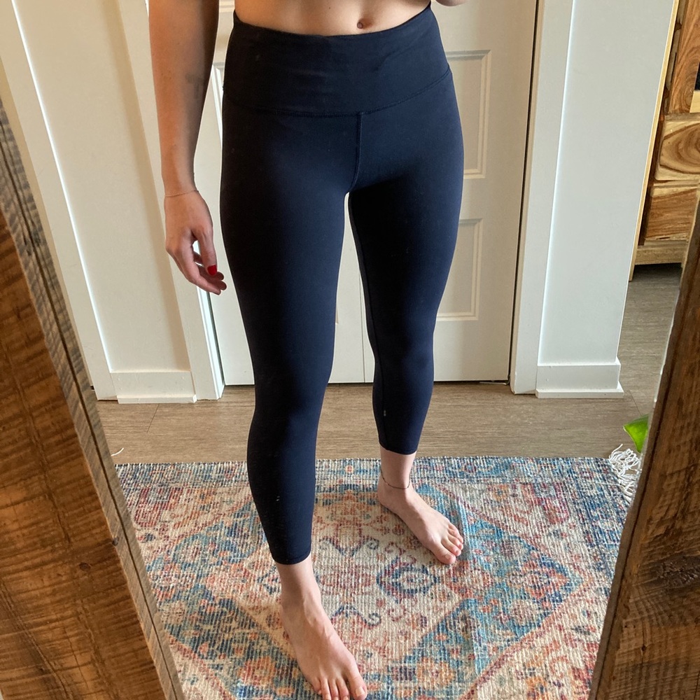 Legging Cotton marine